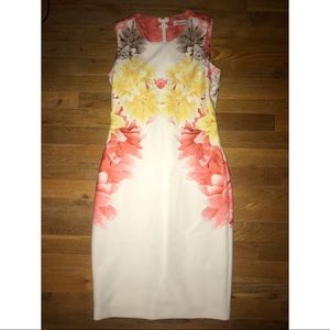 Calvin Klein Floral Dress